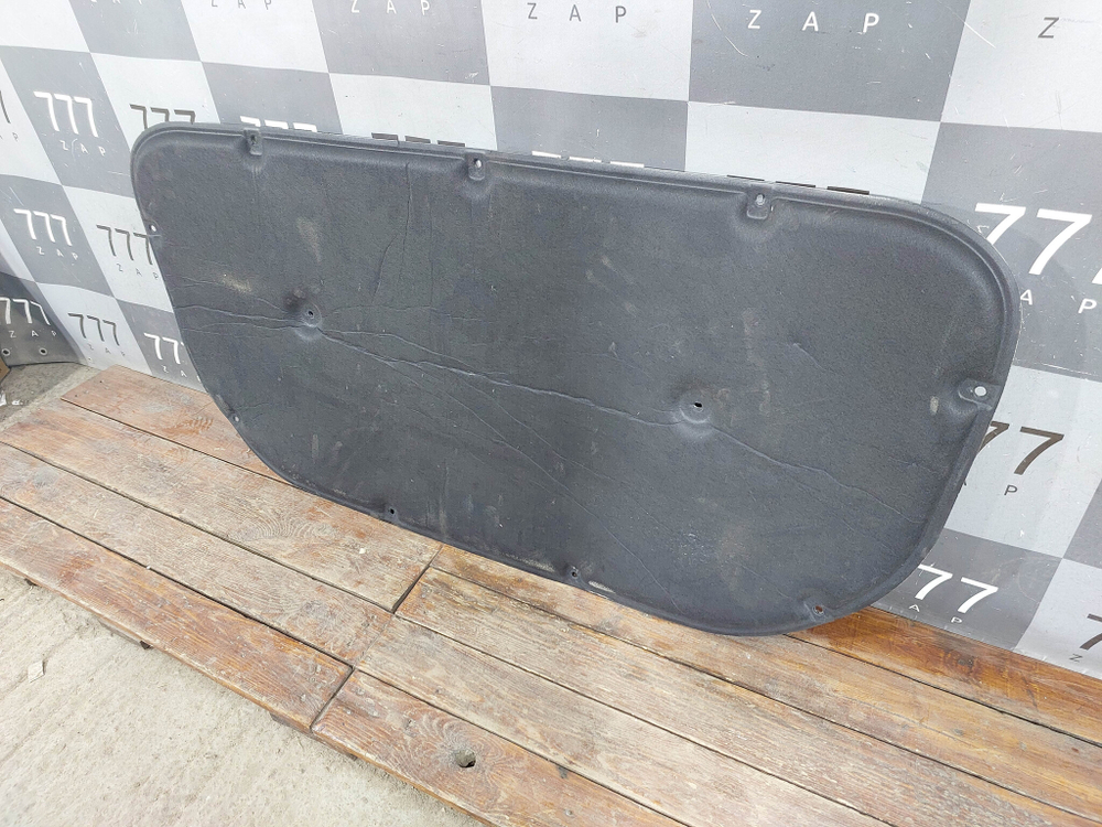 Обшивка капота Geely Tugella 19-нв Б/У Оригинал 5032043100