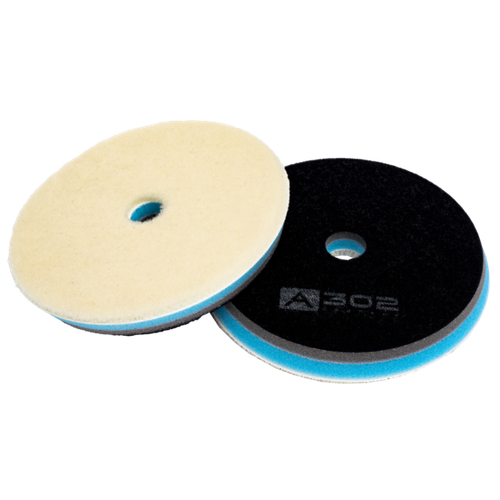 A302 WPSW-130 Sanwich Wool Pad меховой полировальник сэндвич (ворс 5мм), 130/15мм