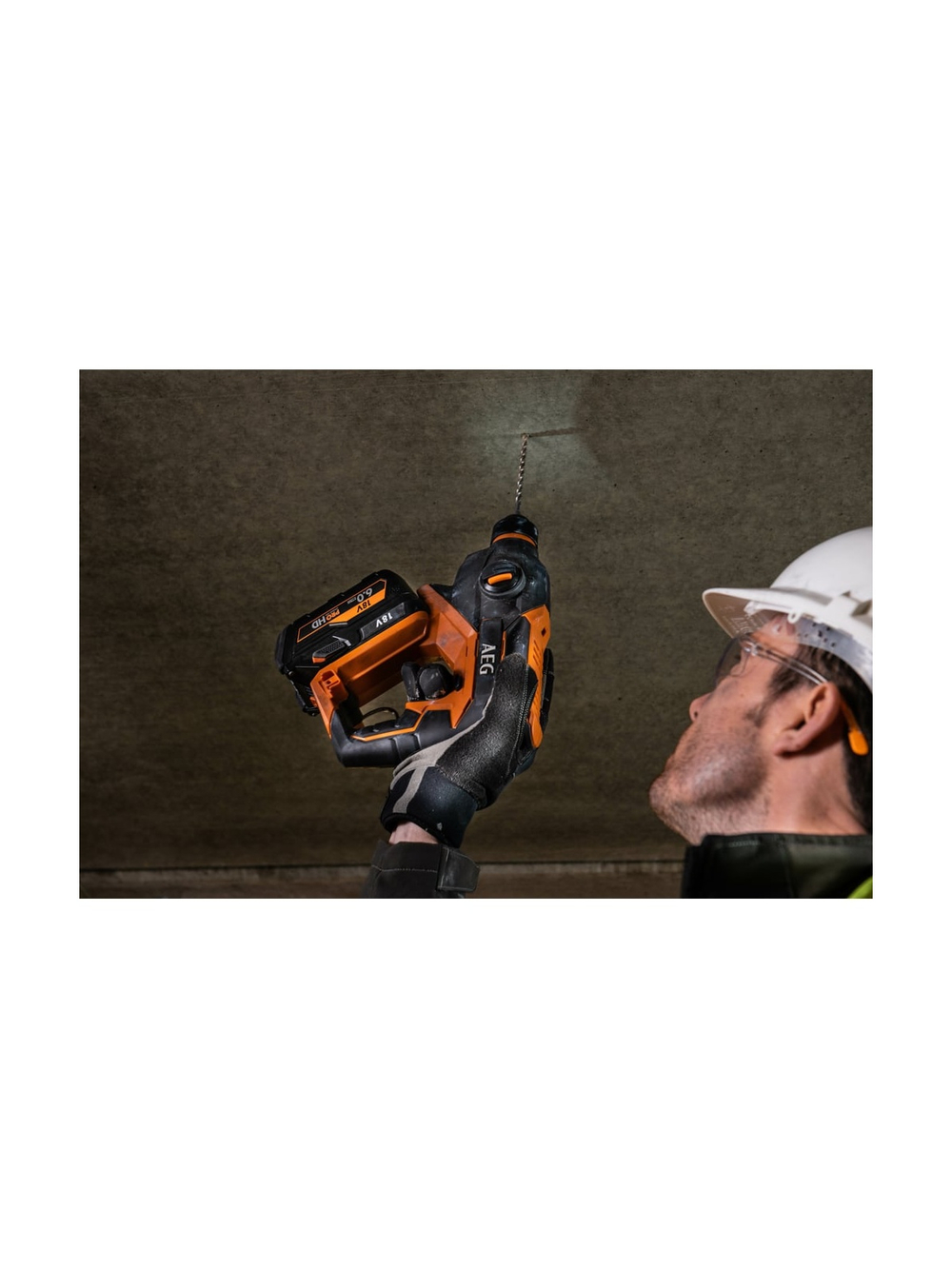 Компактный перфоратор AEG BBH18C-0 4935464984