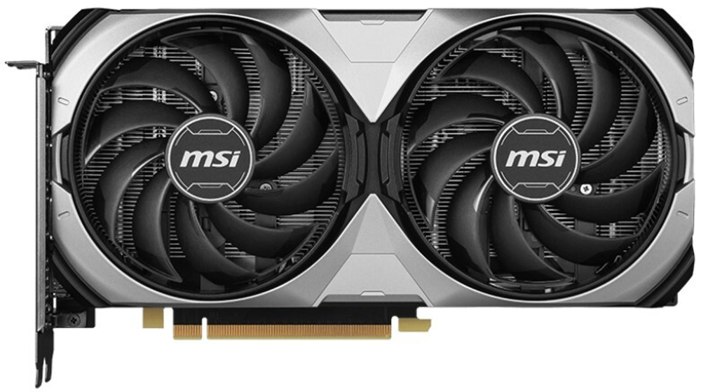 Видеокарта PCI-E MSI GeForce RTX 4070 SUPER (RTX 4070 SUPER 12G VENTUS 2X OC)