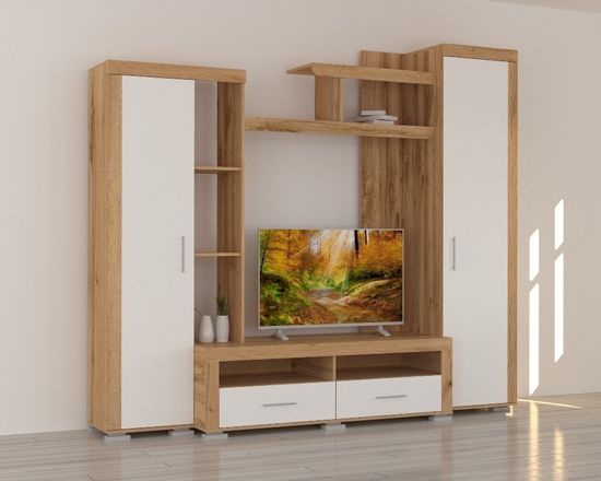 дуб вотан / белый