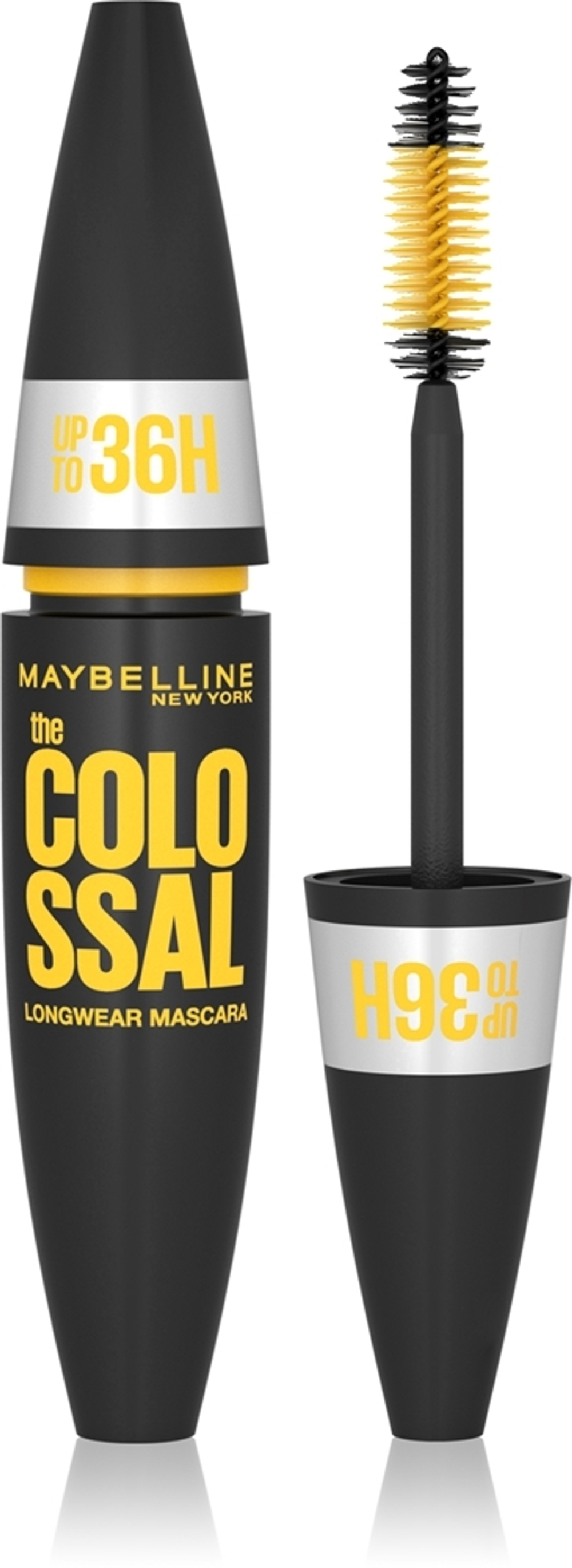 MAYBELLINE NEW YORK The Colossal 36H - Водостойкая объемная тушь для ресниц, 10 ml