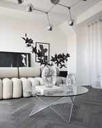 Ваза 101 Copenhagen Katachi Vase, Medio, Clear