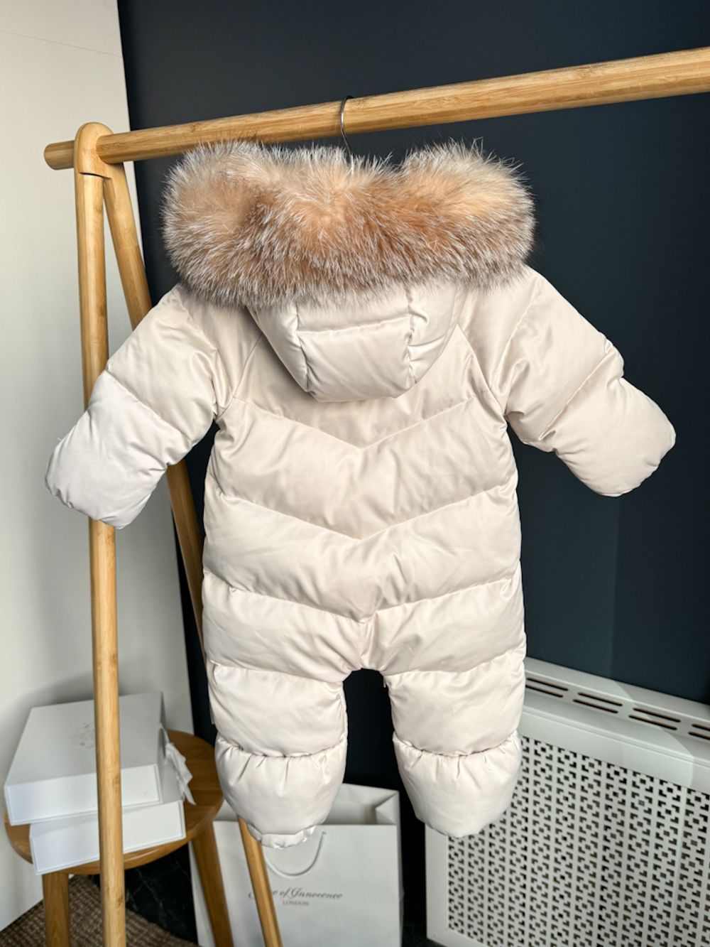 Пуховый комбинезон Наследникъ Выжанова, 74