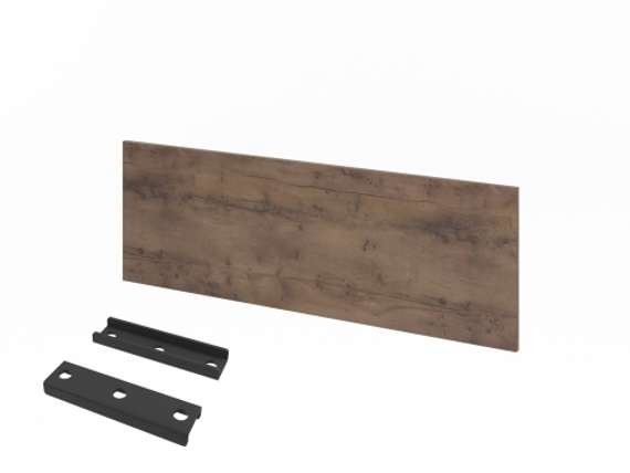 Экран настольный к двум столам 1200х18х400 L-058-2