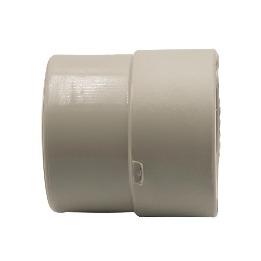 Муфта переходная 50/40 нар/вн EVER® plast СЕРЫЙ (Россия)