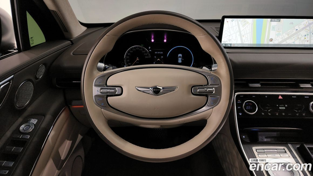 Genesis GV80 3.0 Дизель AWD (04.2020)