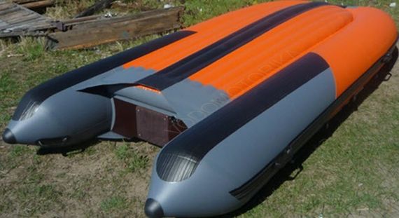 Надувная лодка Наши лодки НАВИГАТОР 380 НДНД PRO