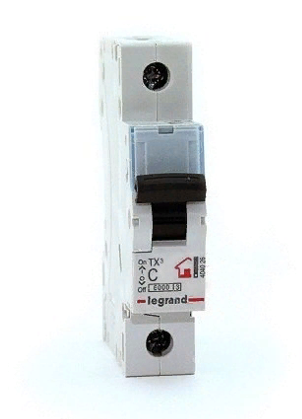 Автоматический выключатель Legrand TX3 C40A 1П 6000 404032