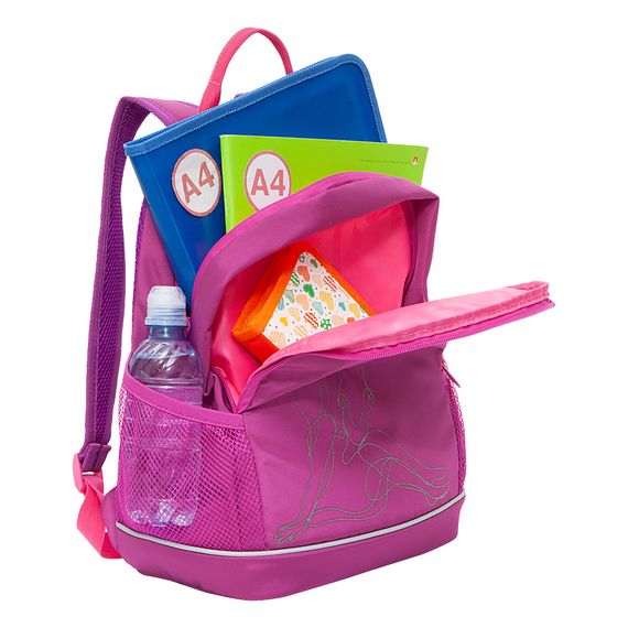 Çanta \ Bag \  Рюкзак школьный (/1 фиолетовый) RG-163-9