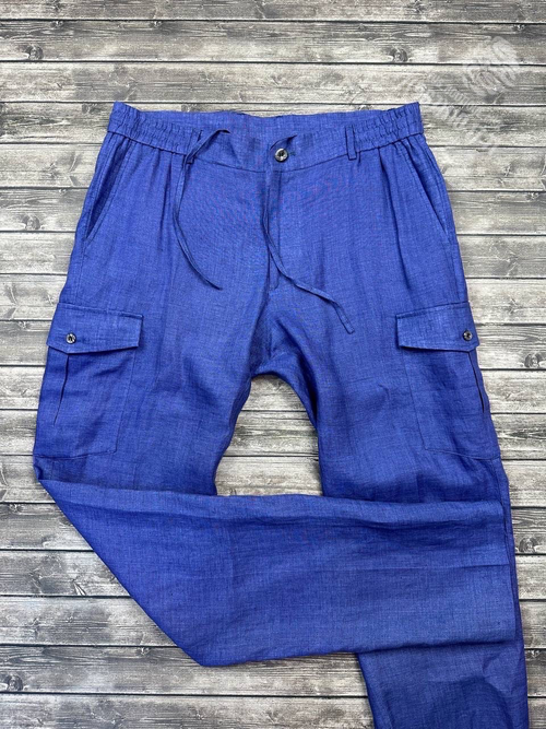 Льняной летний костюм Brunello Cucinelli