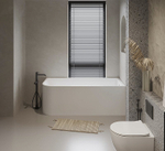 Ванна акриловая BelBagno BB712 160x73 белая