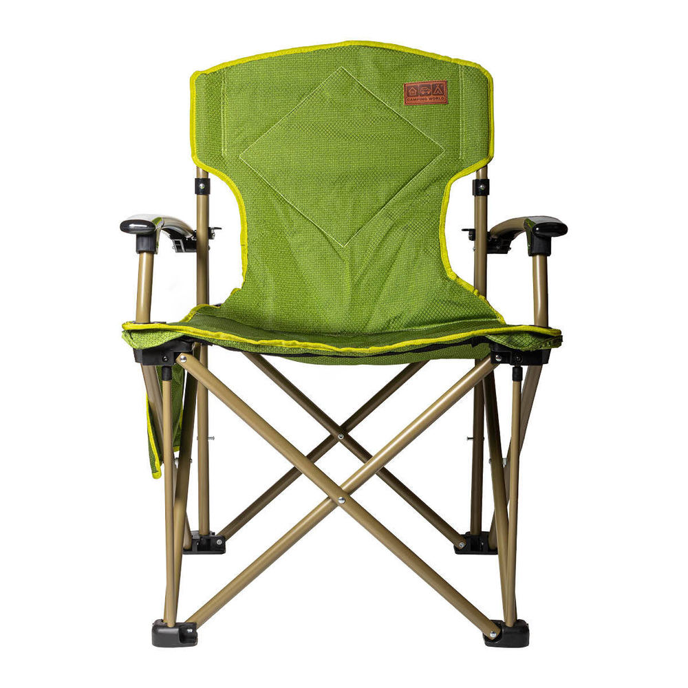 Кресло Camping World Dreamer класса Premium (green)