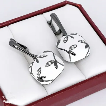 Серьги LuxVintage - арт738