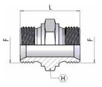 Трубные соединения и адаптеры для РВД Hydrocsand