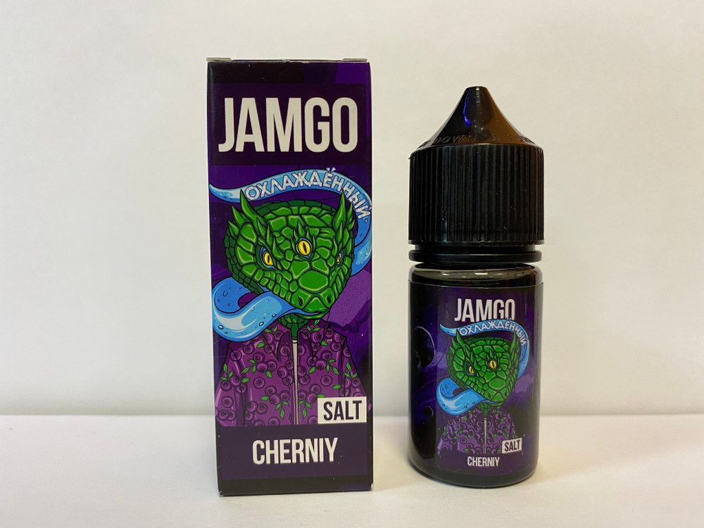 Cherniy by JAMGO Salt 30мл