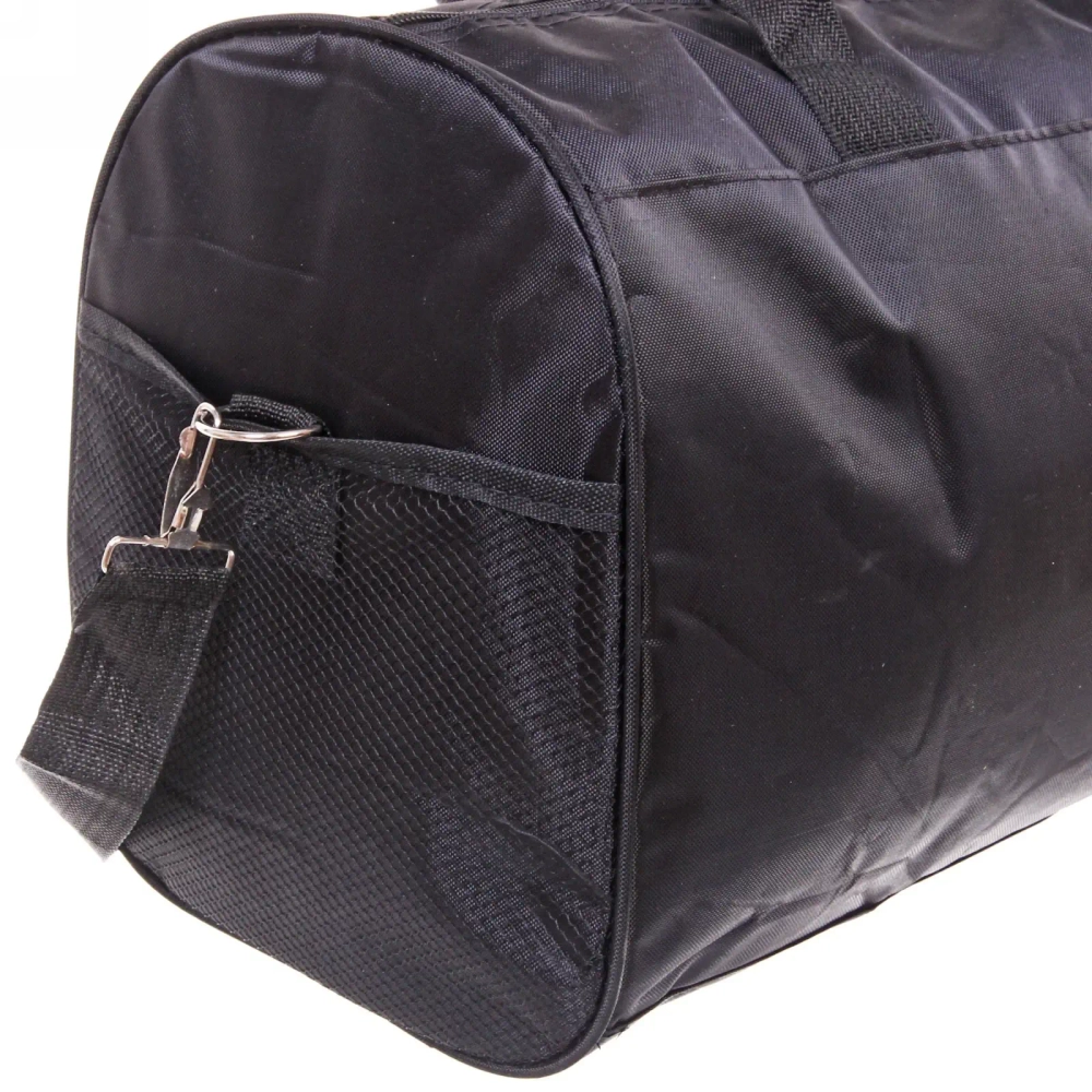 Сумка спортивная «Sports Time», полосы, красный принт, 48*27*21см