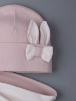 Шапка и снуд для малышей на осень