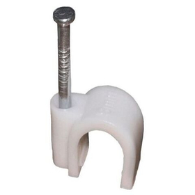 Скобы для кабеля Rexant 6 мм круглые уп.50 шт. (07-4006)