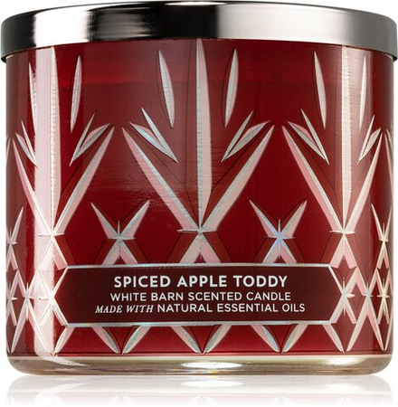 Bath & Body Works Spiced Apple Toddy - ароматическая свеча /   411  g  / GTIN 667557462646