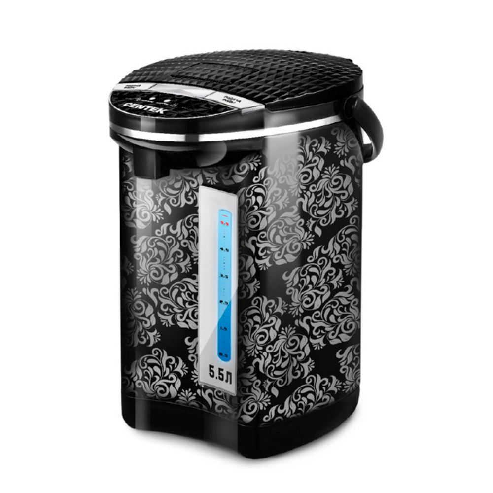 Термопот CENTEK CT-0086 Diamond, чёрный
