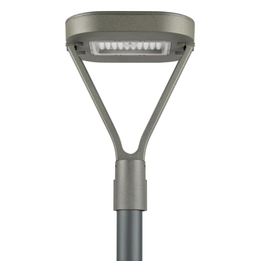 Светильник светодиодный садово-парковый ЭРА SPP-505-0-50K-050 50Вт 7000лм 5000K IP65 КСС Д серый