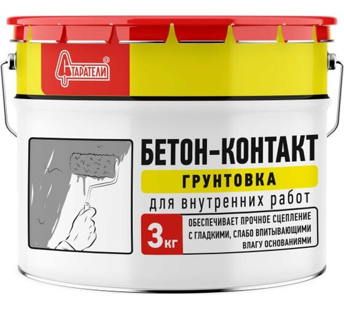 Бетон-контакт 3кг Старатели