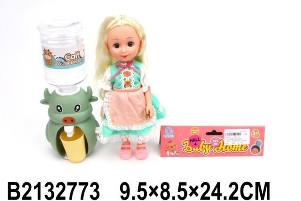 Кукла Классич.с аксесс., пакет 004-19