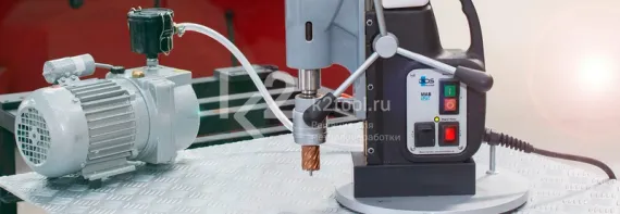 Вакуумная проставка для рифленых и луженых поверхностей BDS ZAV-300