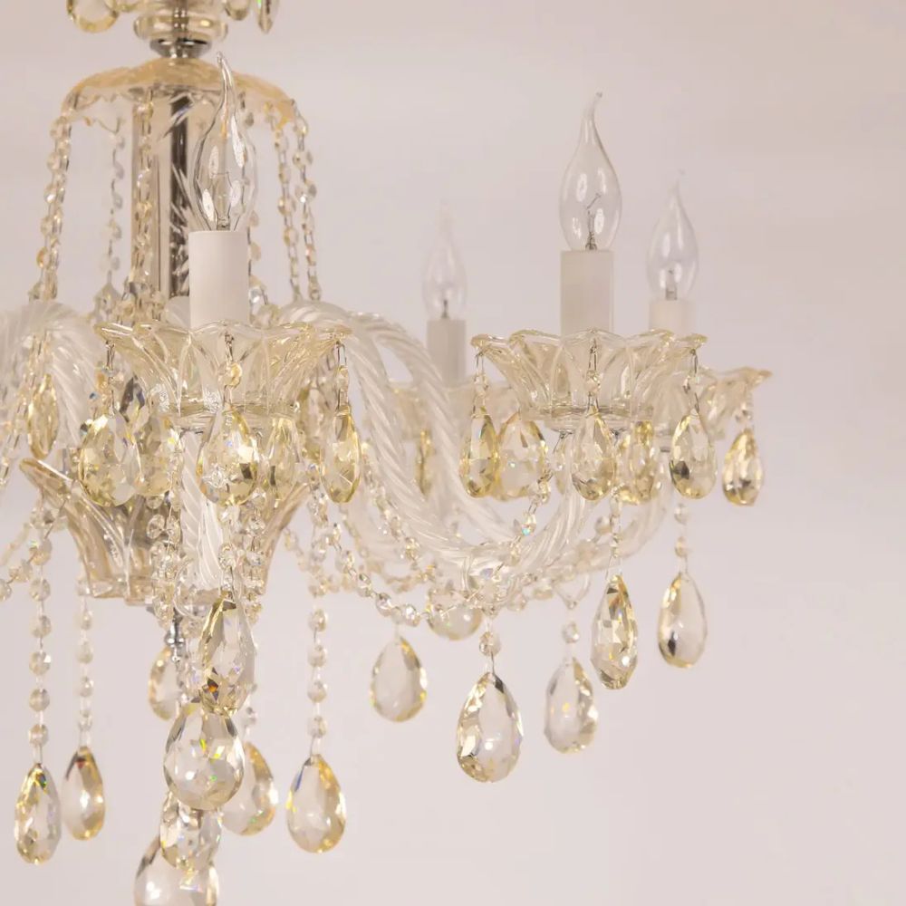 Citilux Одри CL350181 Люстра хрустальная подвесная