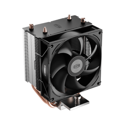 Вентилятор для процессора PCCooler R200 TDP 110W 3-pin 115X/1200/1700/AM4/AM5 Черный