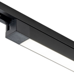 Светодиодный светильник для однофазной трековой системы 20Вт, 1400лм, 4000K, Ra>80, металл/акрил, чёрный матовый