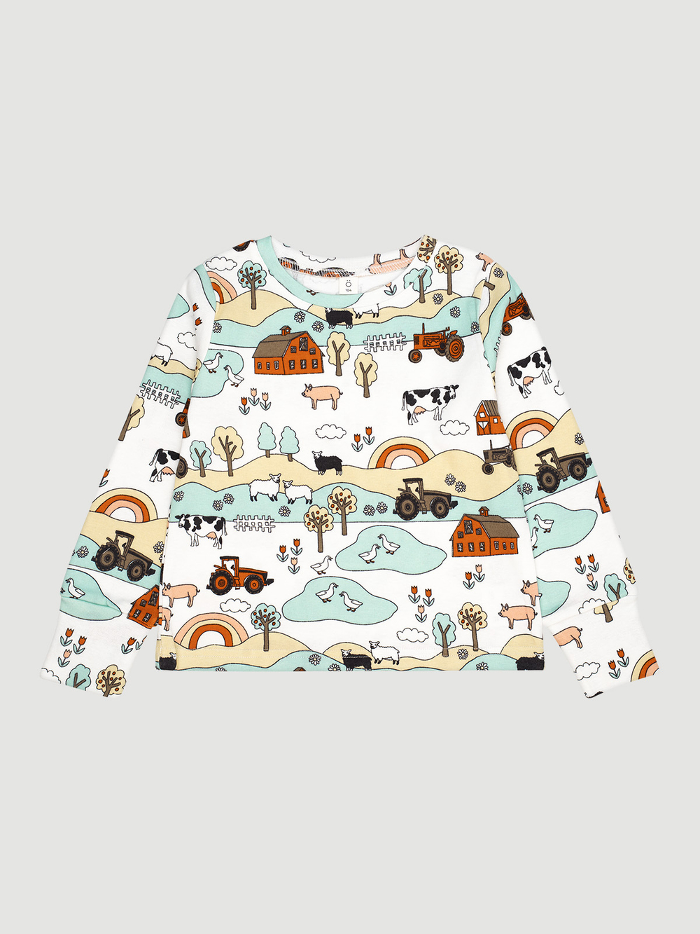 Пижама Mjölk Ферма, на манжетах