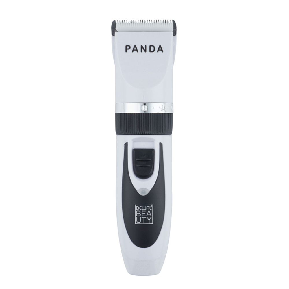 Машинка для стрижки волос аккумуляторная Panda White DEWAL BEAUTY HC9001-White в коробке