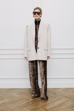 Пиджак Париж бежевый