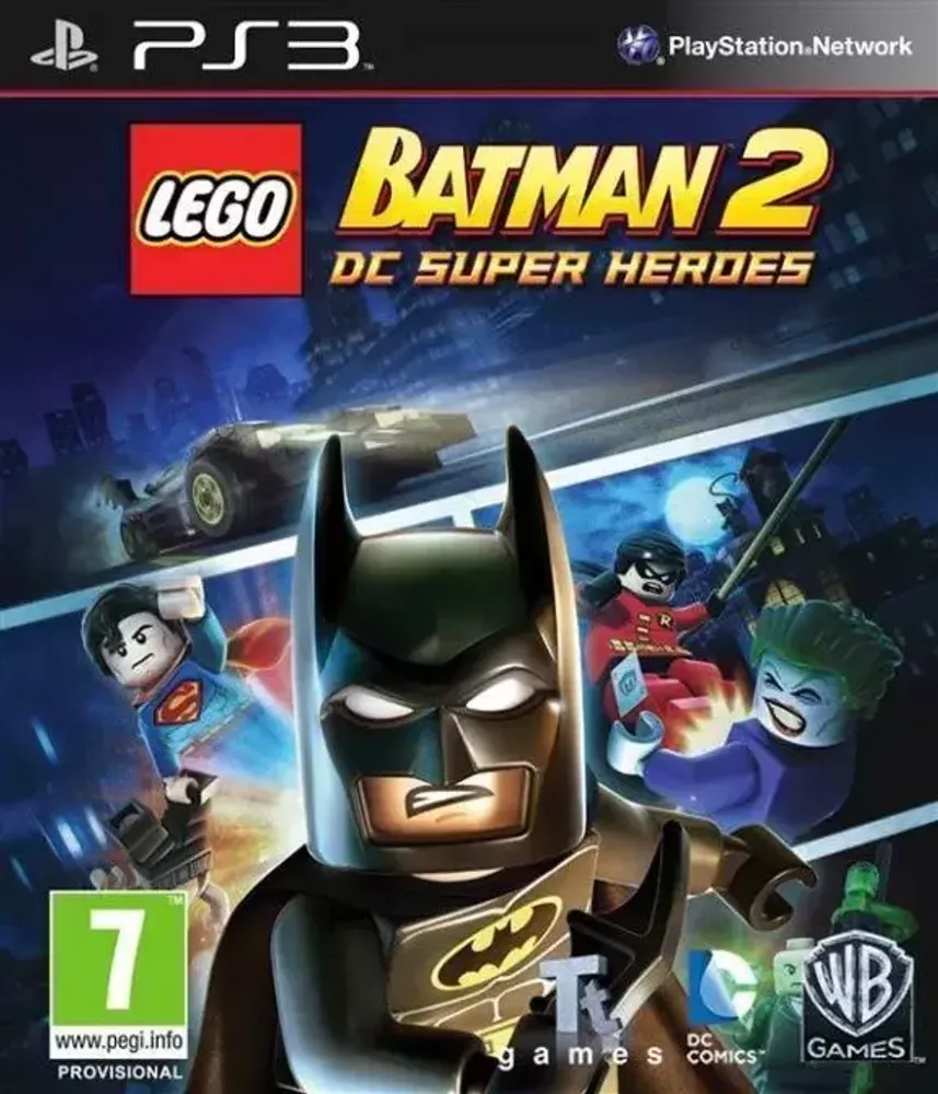 LEGO Batman  2 DC Super Heroes PS3 Б/У