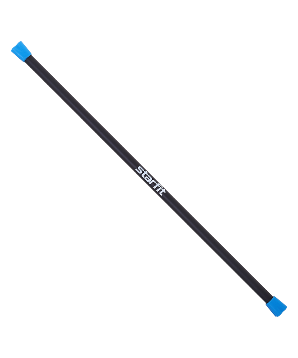 Бодибар BB-301 5 кг, неопреновый, черный/синий