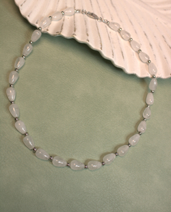 Чокер из горного хрусталя "Хрустальная роса"