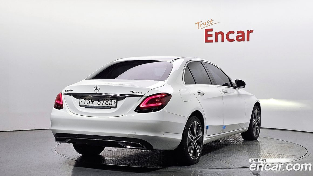 Mercedes-Benz C-Class W205 C220 d 4MATIC Exclusive (08.2019)