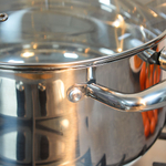 Кастрюля 7,6л нерж "Swisgold" SG-18061 Virgo