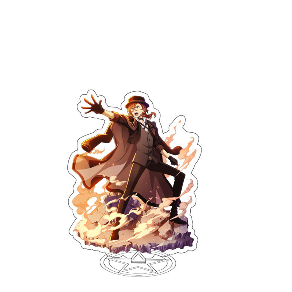 Акриловая фигурка "Проза бродячих псов / Bungou Stray Dogs"