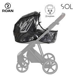 Детская коляска Roan Sol 2 в 1 RSL/1011 Cloud Grey