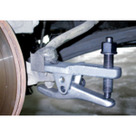 KING TONY (9BE21) Съемник шаровых опор, зев 20 мм, переставной