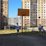 Баскетбольный щит (большой) Romana 203.11.01