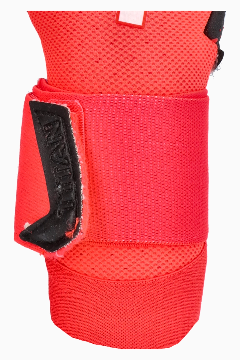 Вратарские перчатки T1TAN Rebel 2.0 Solar Red - красный