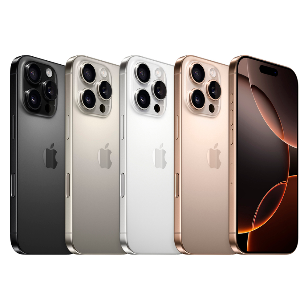 Apple iPhone 16 Pro (Natural Titanium)