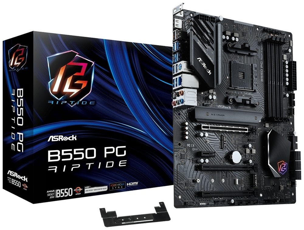 Материнская плата ASRock B550 PG Riptide