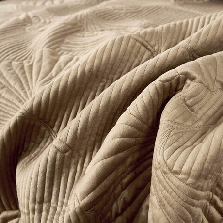 Покрывало 240x260 Sofi De MarkO Бенита бежевое