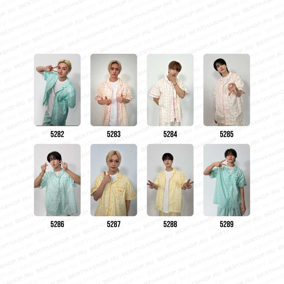 Карты / STRAY KIDS #5266 - #5297