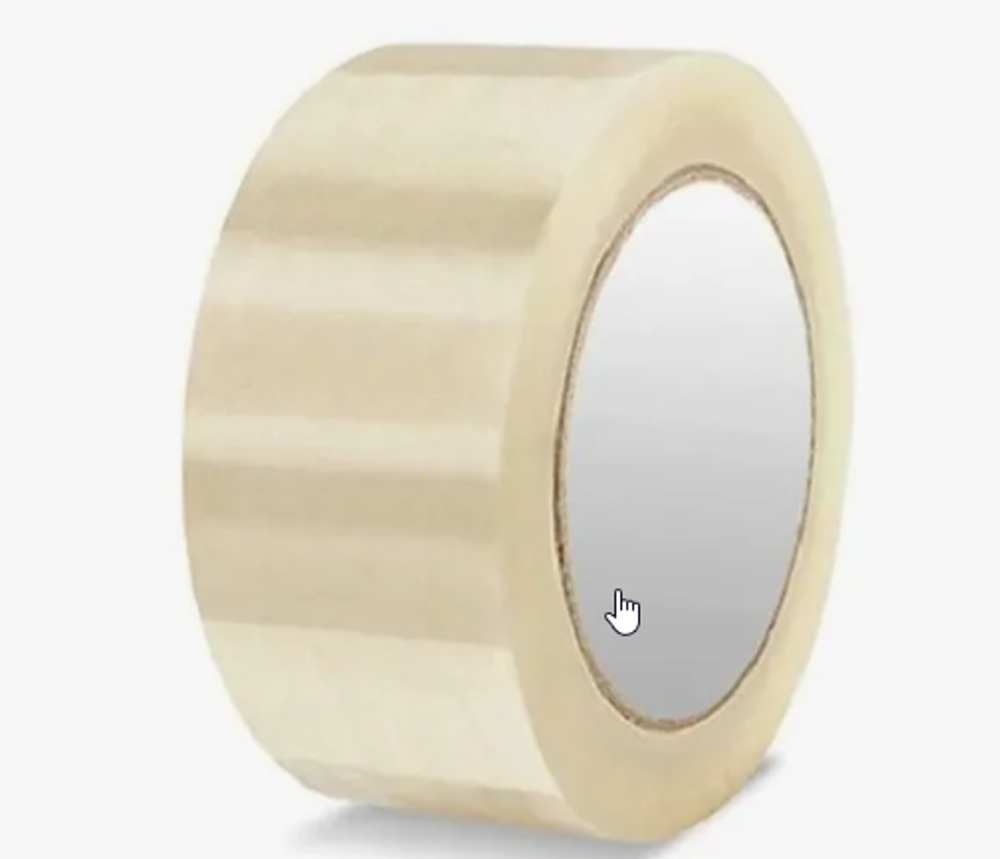 Скотч прозрачный 48мм120м (40мкм)